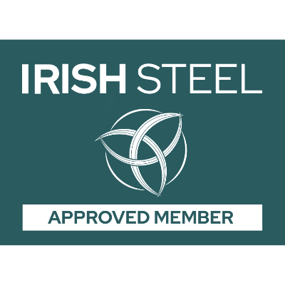 Irish Steel Logo Irish Steel Logo