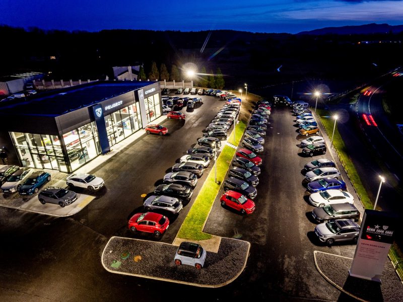 Kevin Egan Car Showroom 3